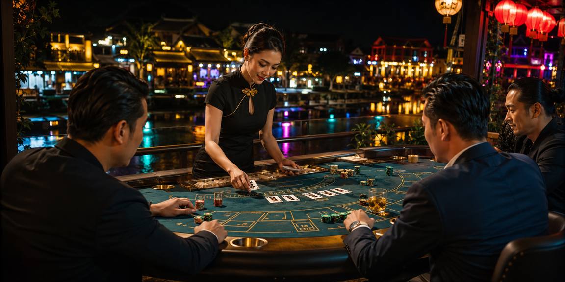xl7 Bàn Baccarat không giới hạn chỗ ngồi